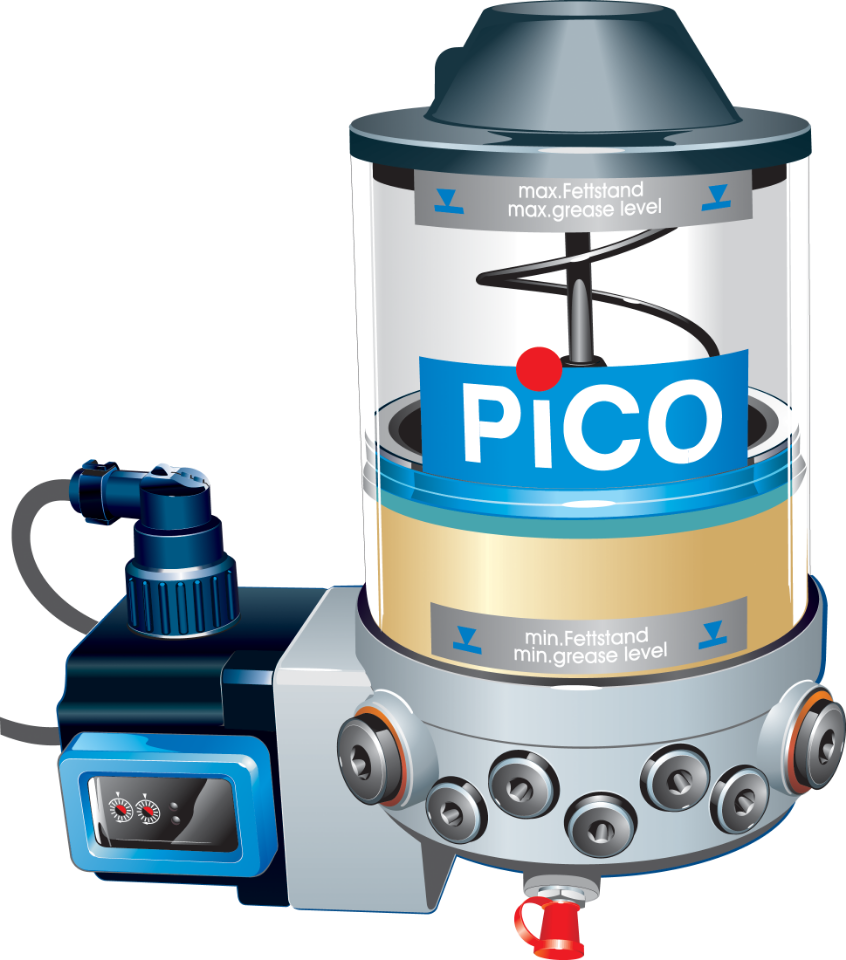 Beka-Max BEKA Lube Pico-Compact