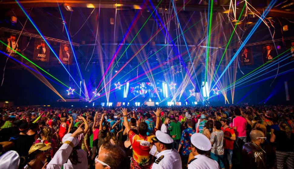 Concert met verlichting van Soundfield