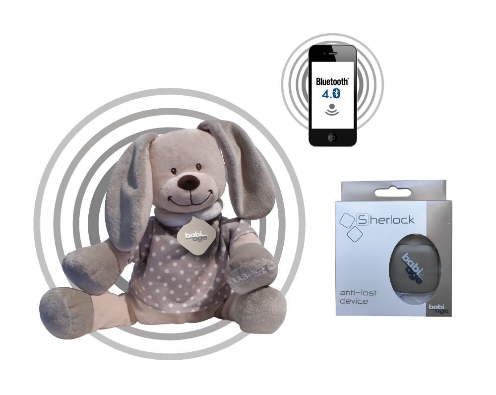 Babiage Sherlock anti-verlies tool app smartphone