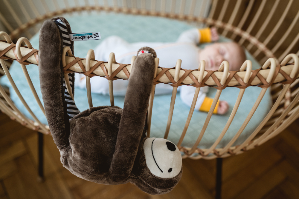 E-ZZY sloth luiaard knuffel met app