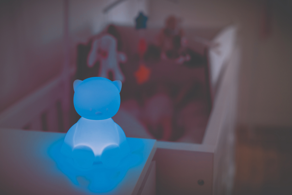 Nattou LED nachtlamp waaklamp silicone