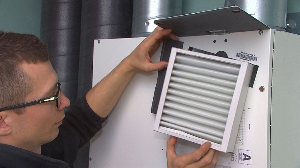 ventileren ventilatiesysteem aanbrengen