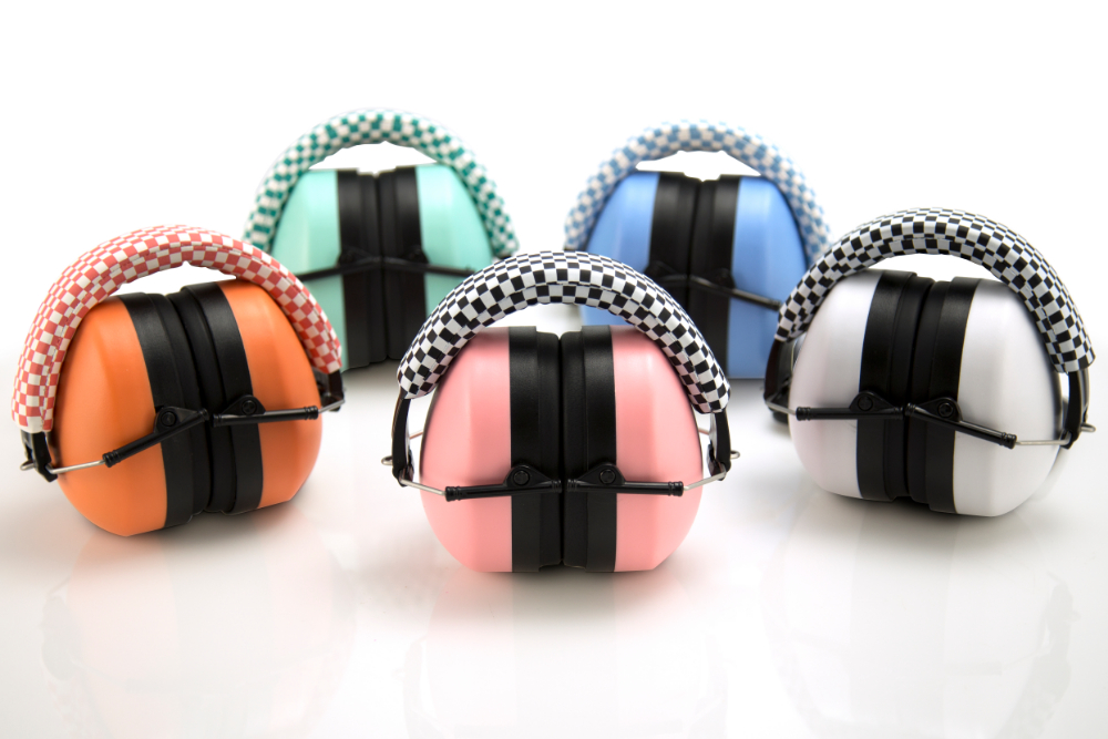 Hesdo Alecto BV-70 BV-71 oorkappen gehoorbescherping