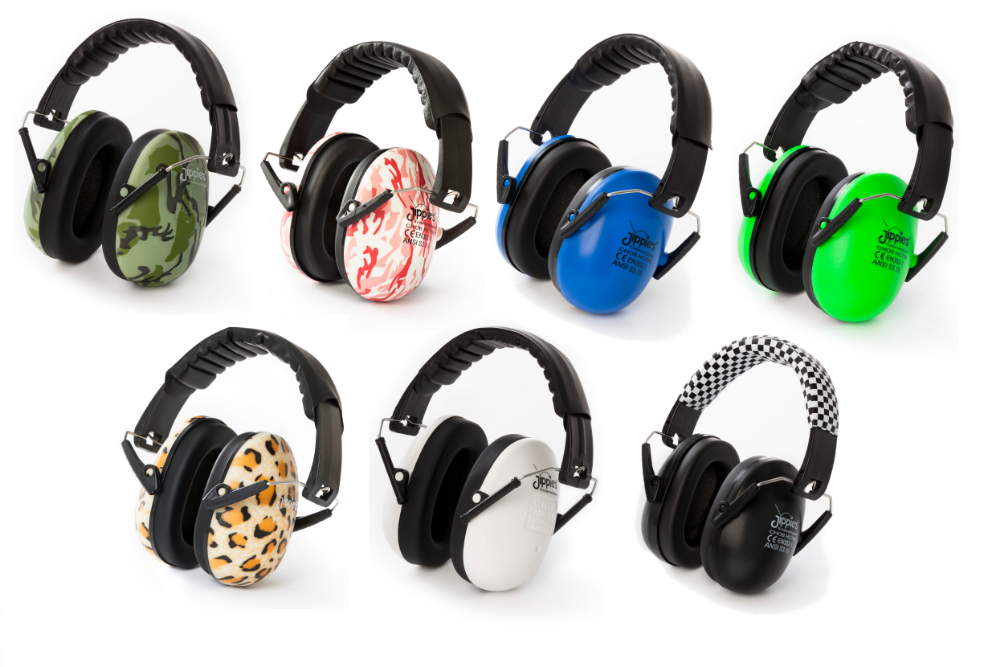 Jippie's Europe gehoorbescherming oorkappen