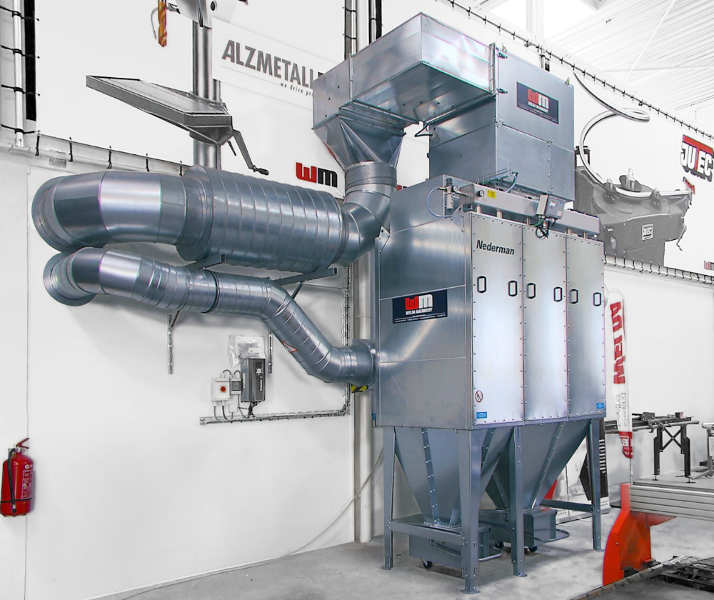 Nederman FMC filterinstallatie