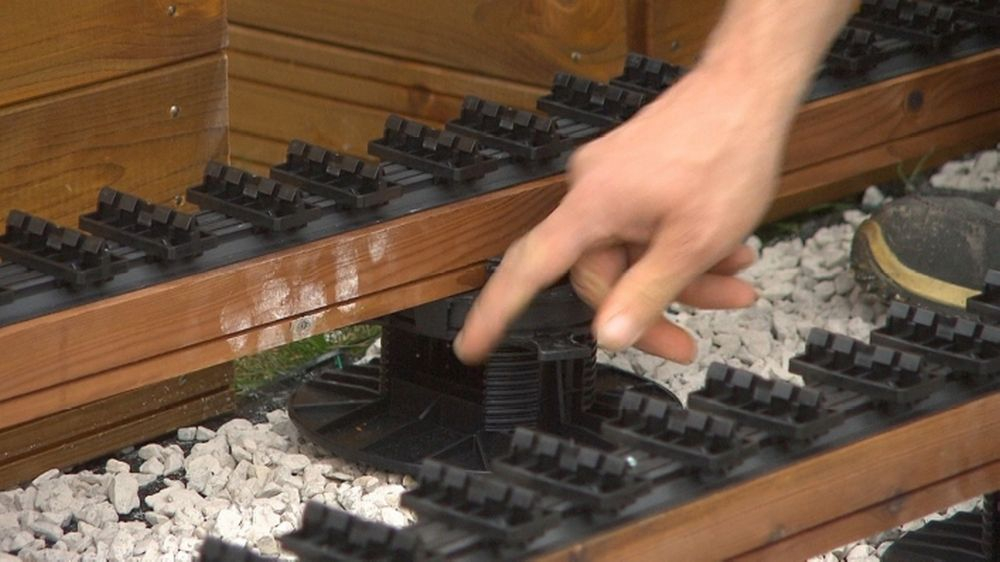 i-clips terras pootjes