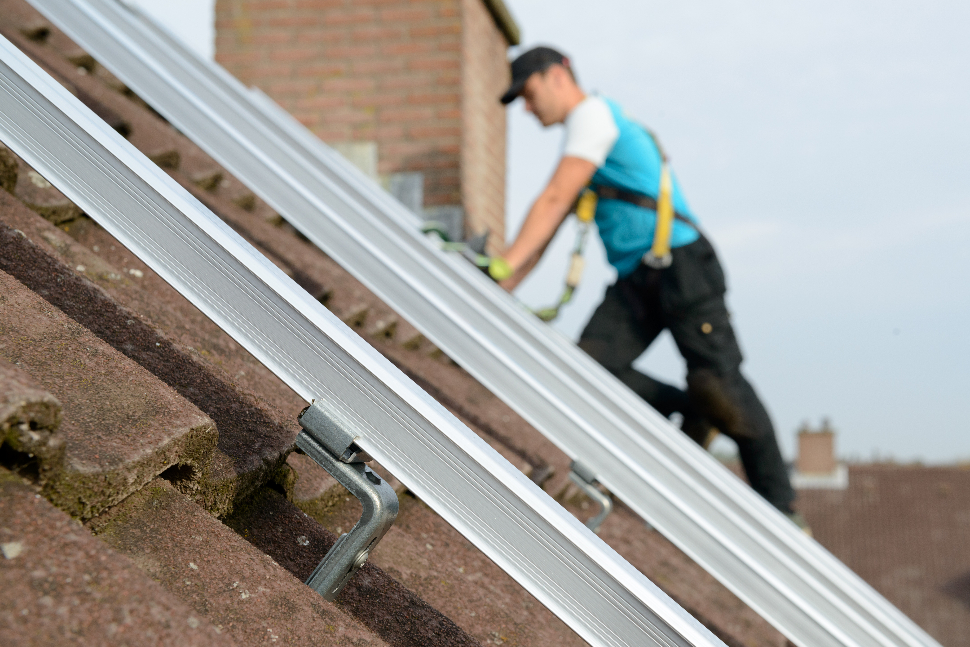 ophaning pv-panelen