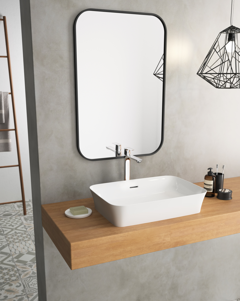 Ideal Standard badkamer lavabo porselein badkamerporselein