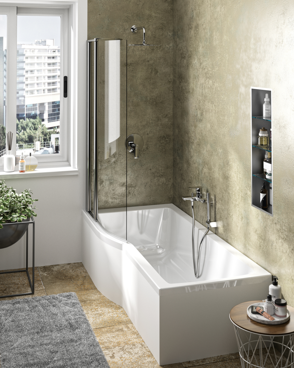 Ideal Standard badkamer badkuip bad