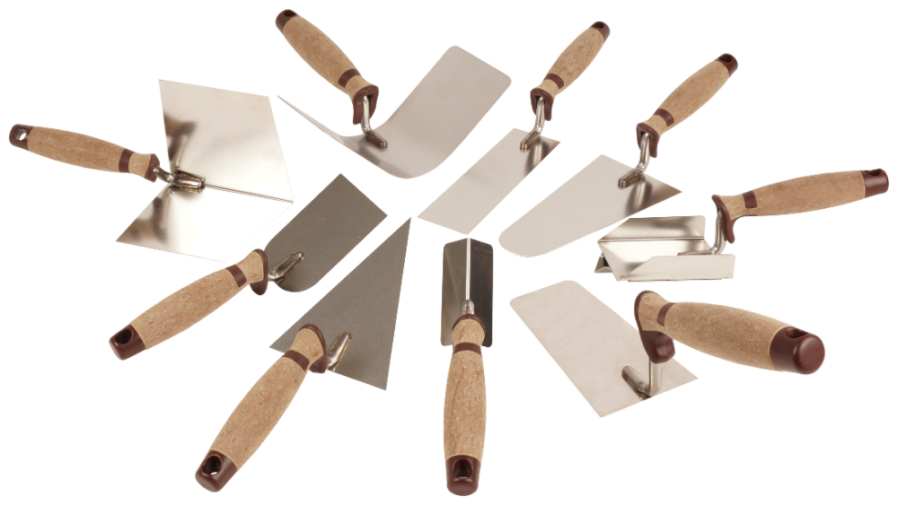 Pure stukadoorstroffels