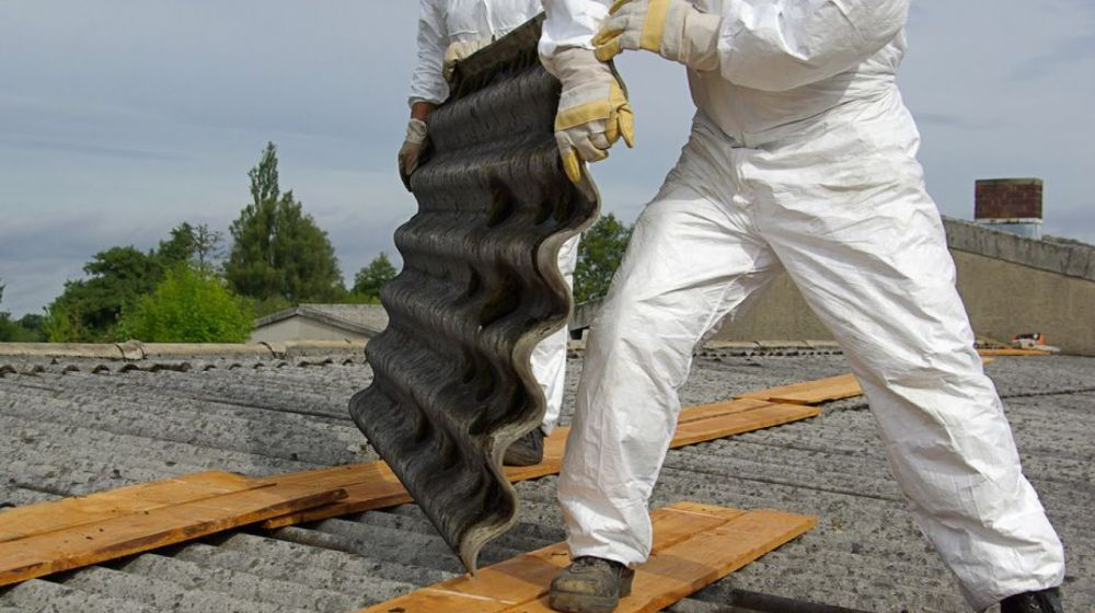 asbest verwijderen