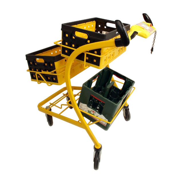 Zelfscannerwagen DCR Europe winkelwagen