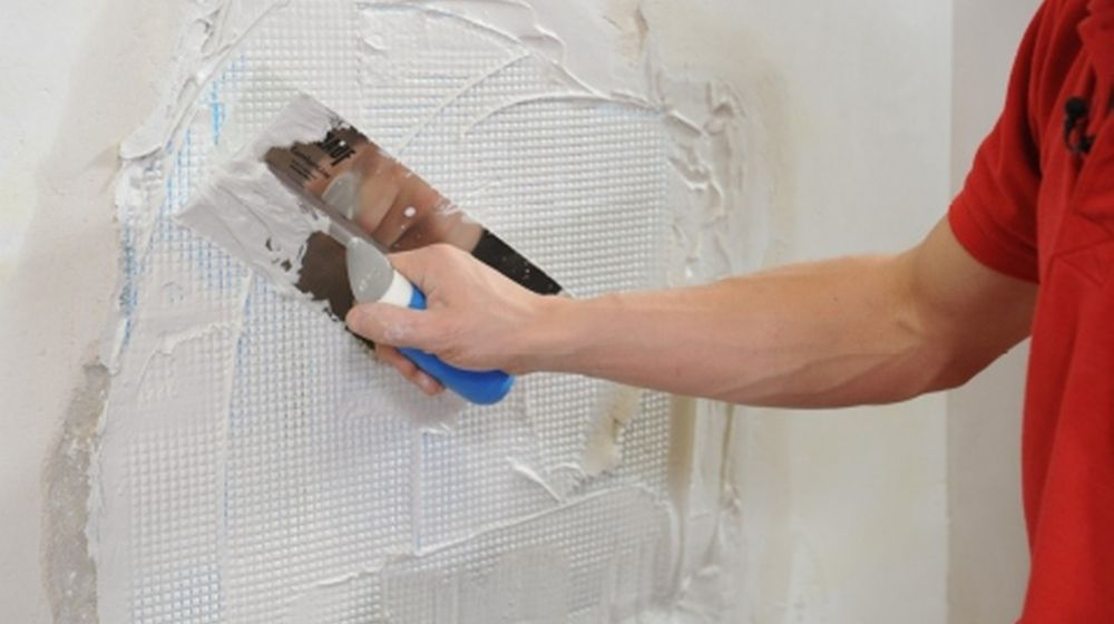 wapeningsgaas renovatiepleister