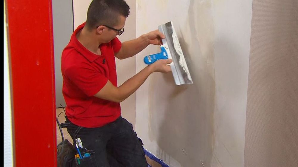 spackmes renovatiepleister