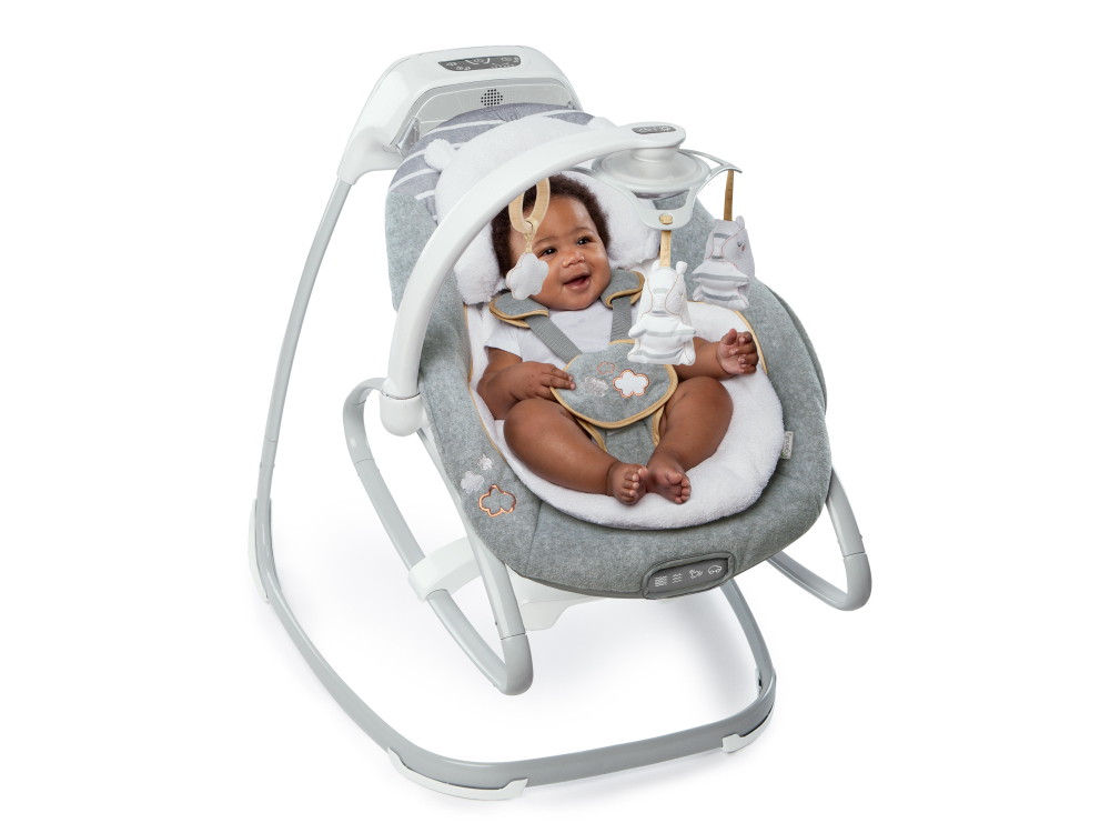 relaxen en schommels