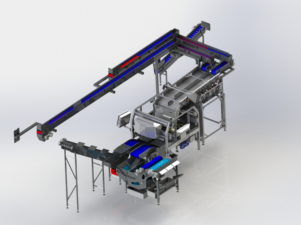 Automatisatieoplossingen behoren ook tot de expertise van Van Eeckhoudt