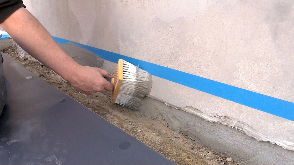 dichting gevelplint cementeren