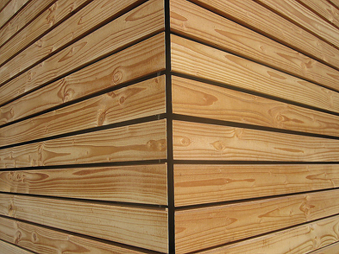 houten gevelbekleding