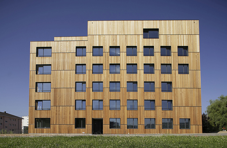 houten gevelbekleding