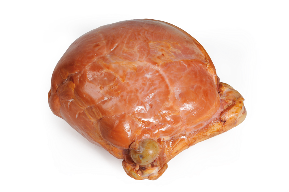 Porc Qualité Ardennes ham met label