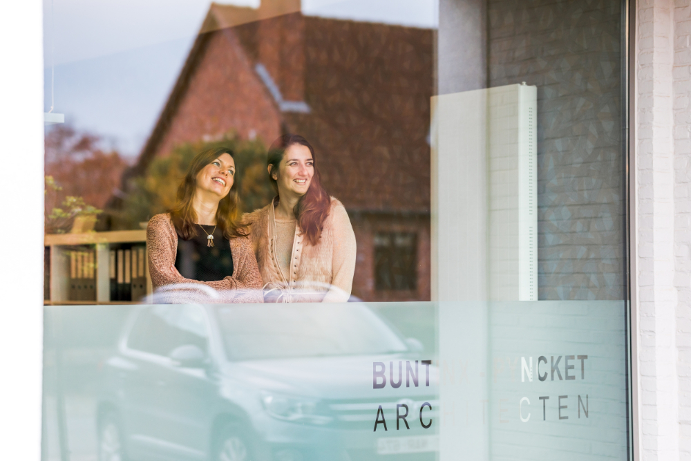 Buntinx Pyncket architectuur architectenbureau interview met een lezer Buntinx - Pyncket Architecten
