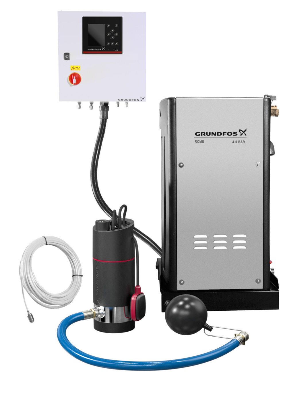 Grundfos, RCME, regenwater