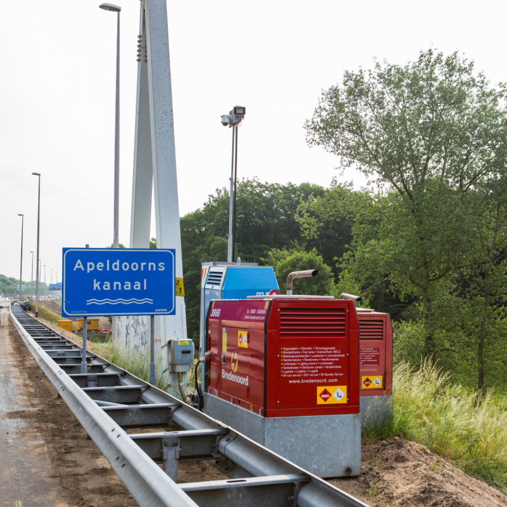 Verhuur Bredenoord stroomaggregaten stroomzekerheid