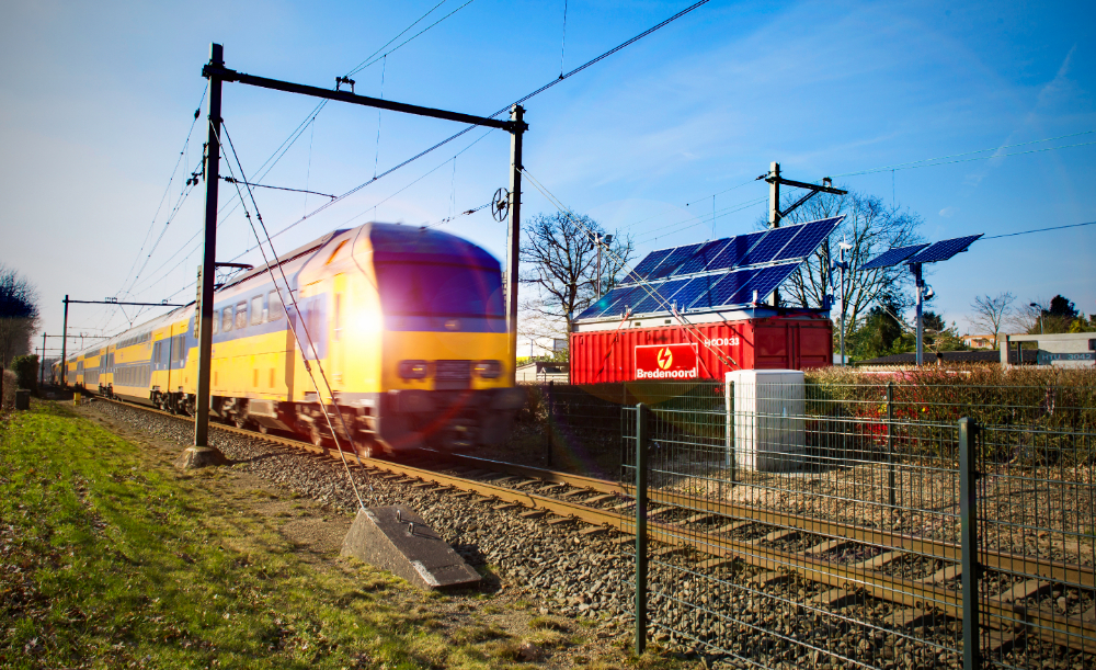 Bredenoord stroomaggregaten Shell