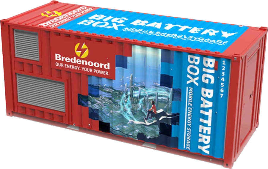 Bredenoord Big Battery Box