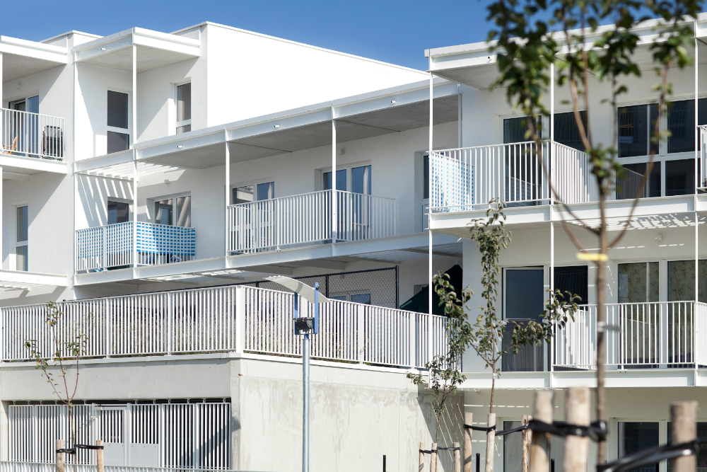 De Venning, Kortrijk, Ventilatie