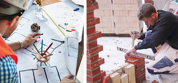 Buildup architecten studiebureaus aannemers bouwbedrijven