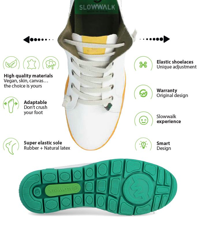 Slowwalk, the perfect shoe