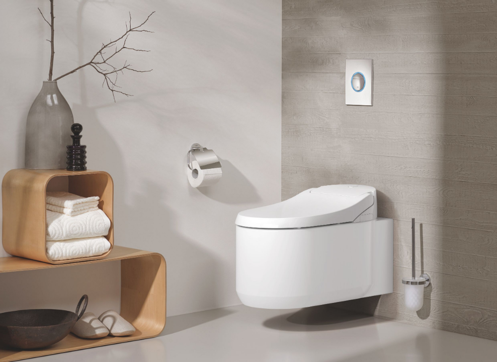 hangtoilet, badkamer