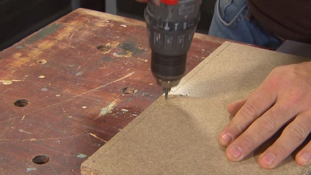 bewerken spaanplaat plaatmateriaal