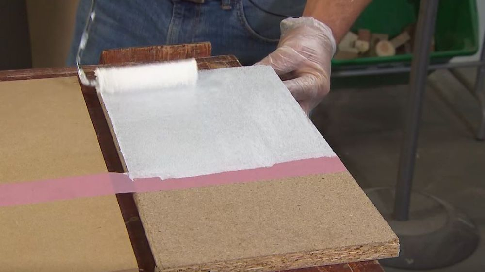 schilderen spaanplaat plaatmateriaal
