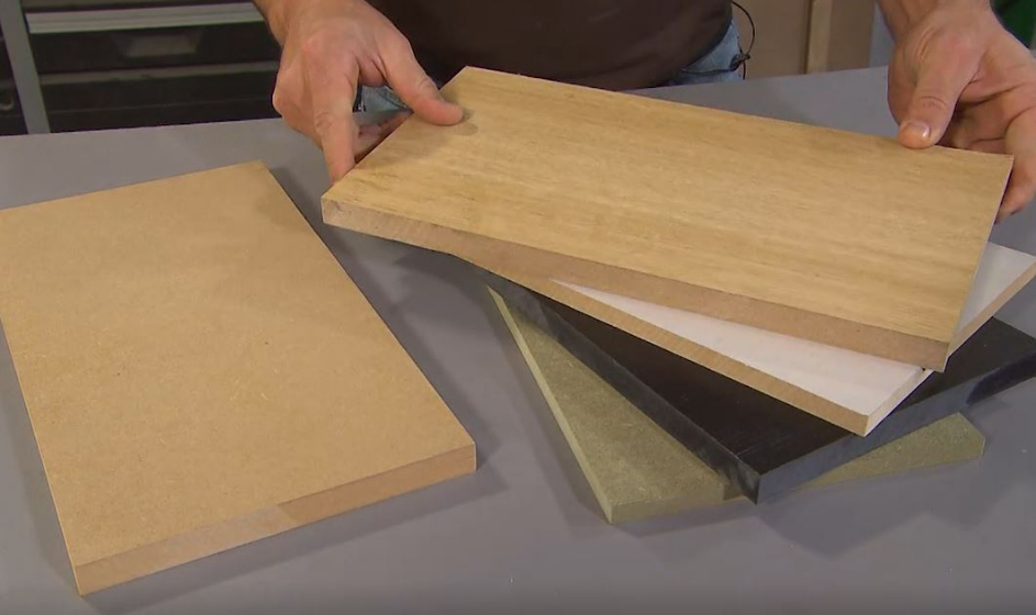 types medium density fibreboard