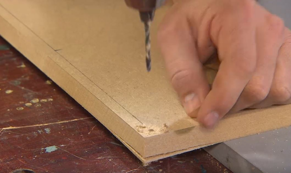 mdf bewerkenum density fibreboard