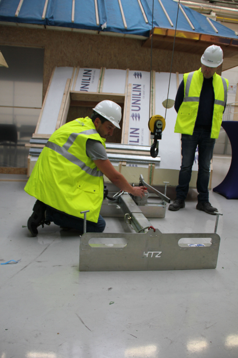 Unilin Insulation Expert Lab Ecoon Dakelementen