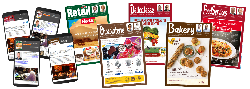 Reail, Chocolaterie, Delicatesse, Bakery en FoodServices