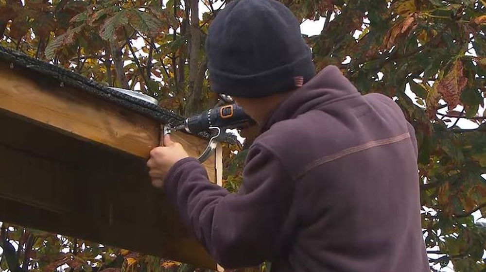 beugel monteren remplacer gouttière