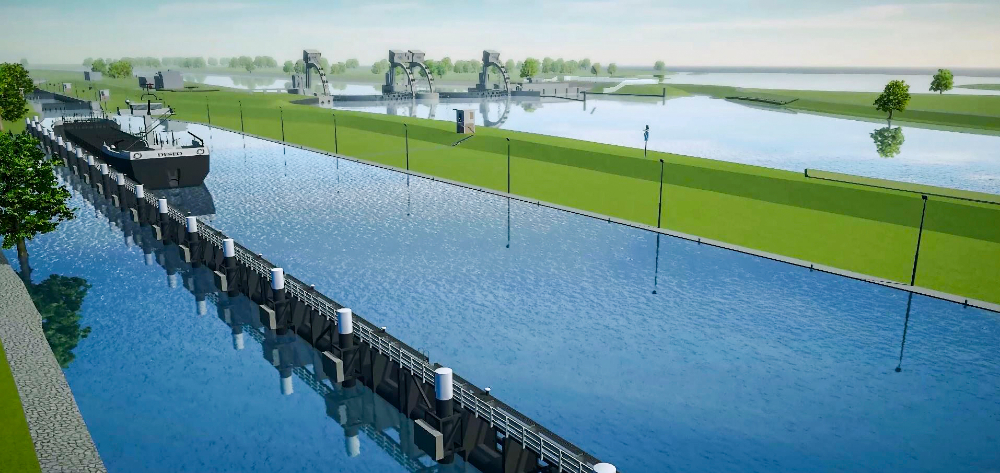 Renovatie Nederlandse sluizen