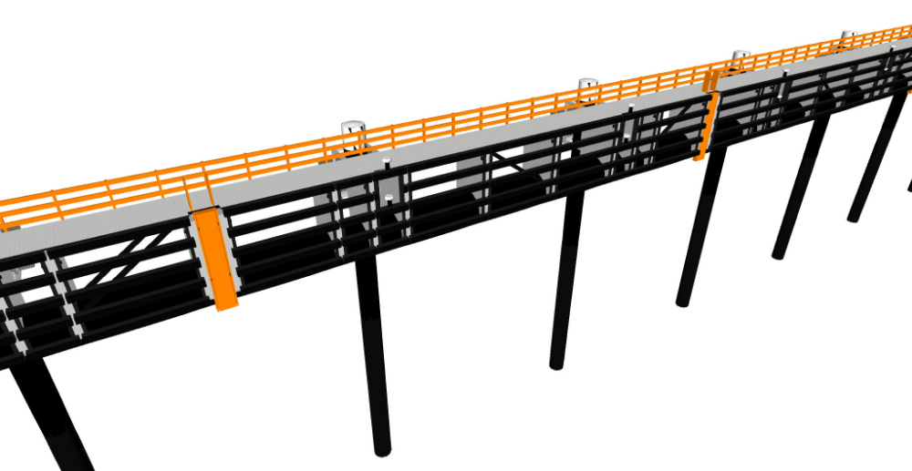 Nederlandse sluis renovatie