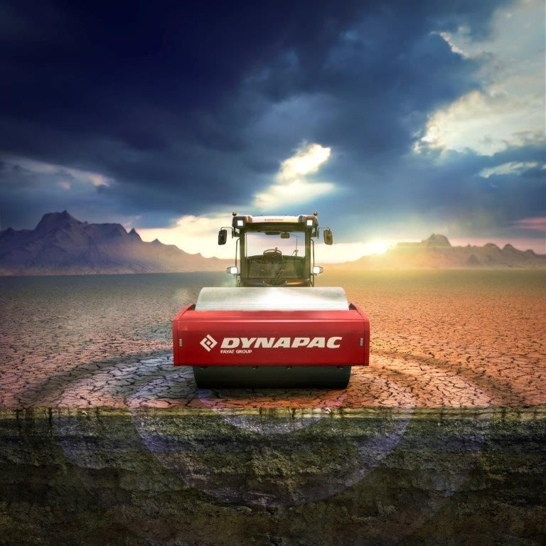 Van Der Spek – Compacteur vibrant Dynapac CA1500 – CA6500 Seismic
