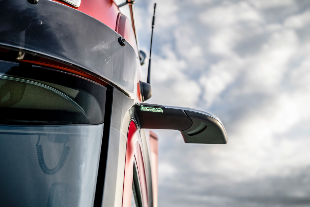 Mercedes-Benz Trucks BeLux – MirrorCams (au lieu de rétroviseurs latéraux)