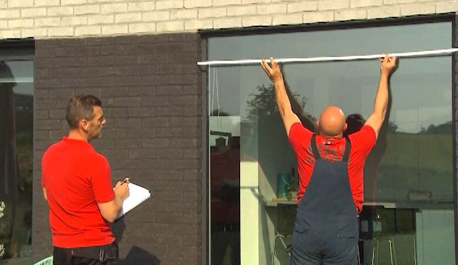 meten voorzetrolluiken
