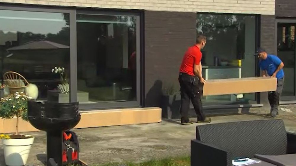 controleren voorzetrolluiken