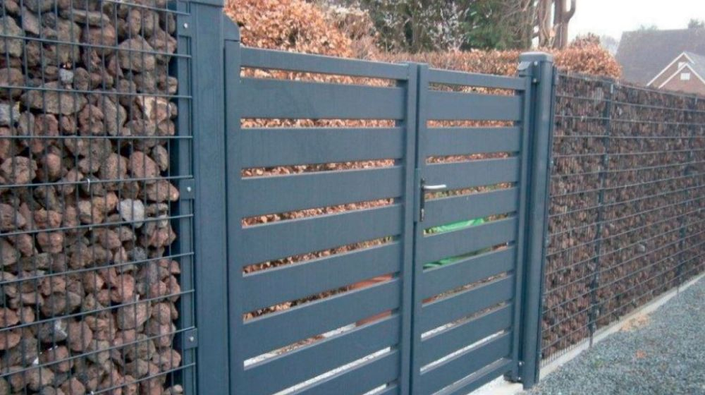 schanskorf Hoe je tuinpoort kiezen