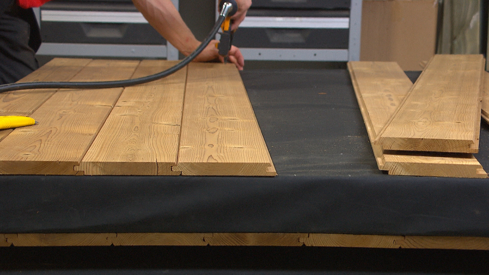 bekleding zelf tuinpoort maken
