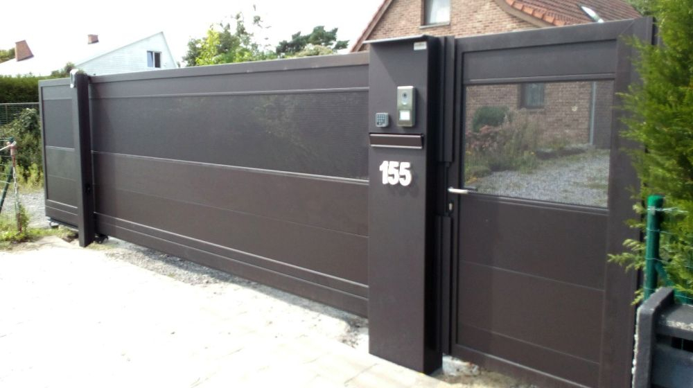schuifpoort Hoe je tuinpoort kiezen