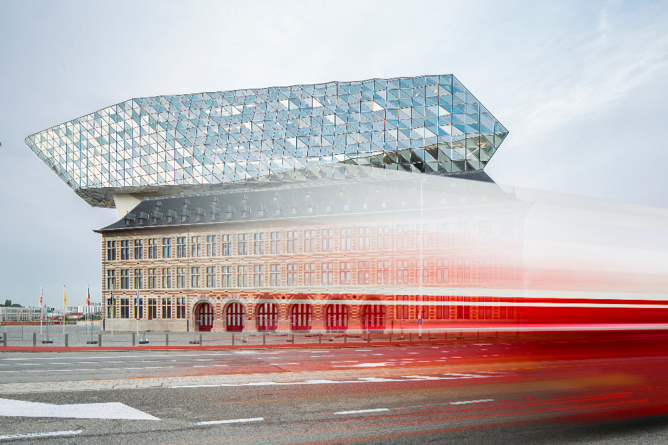 Havenhuis Antwerpen, Zaha Hadid, BASF